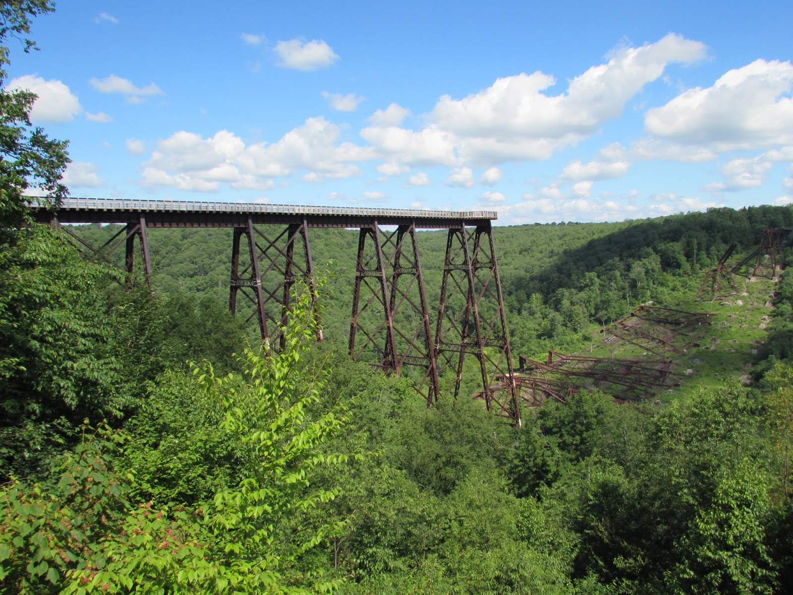 The AweInspiring Kinzua Bridge Interesting Pennsylvania and Beyond