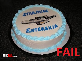 starship enterprise fail