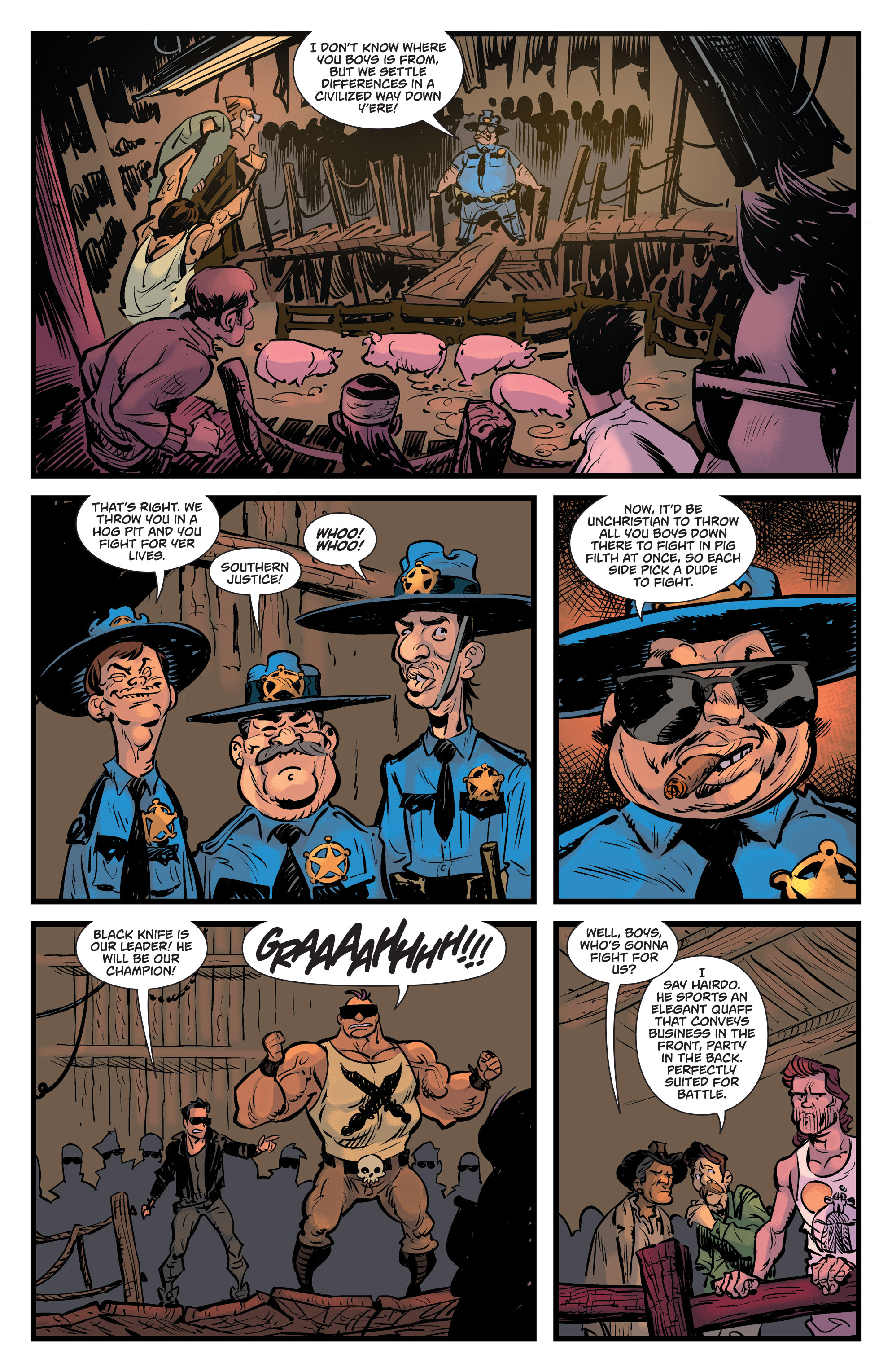 Big Trouble In Little China issue 7 - Page 18