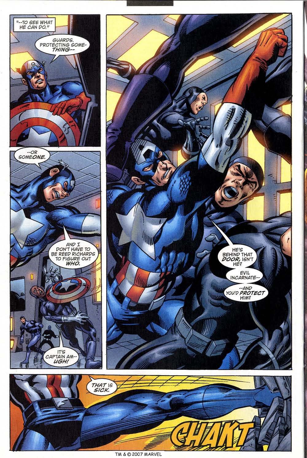 Captain America (1998) Issue #46 #53 - English 28