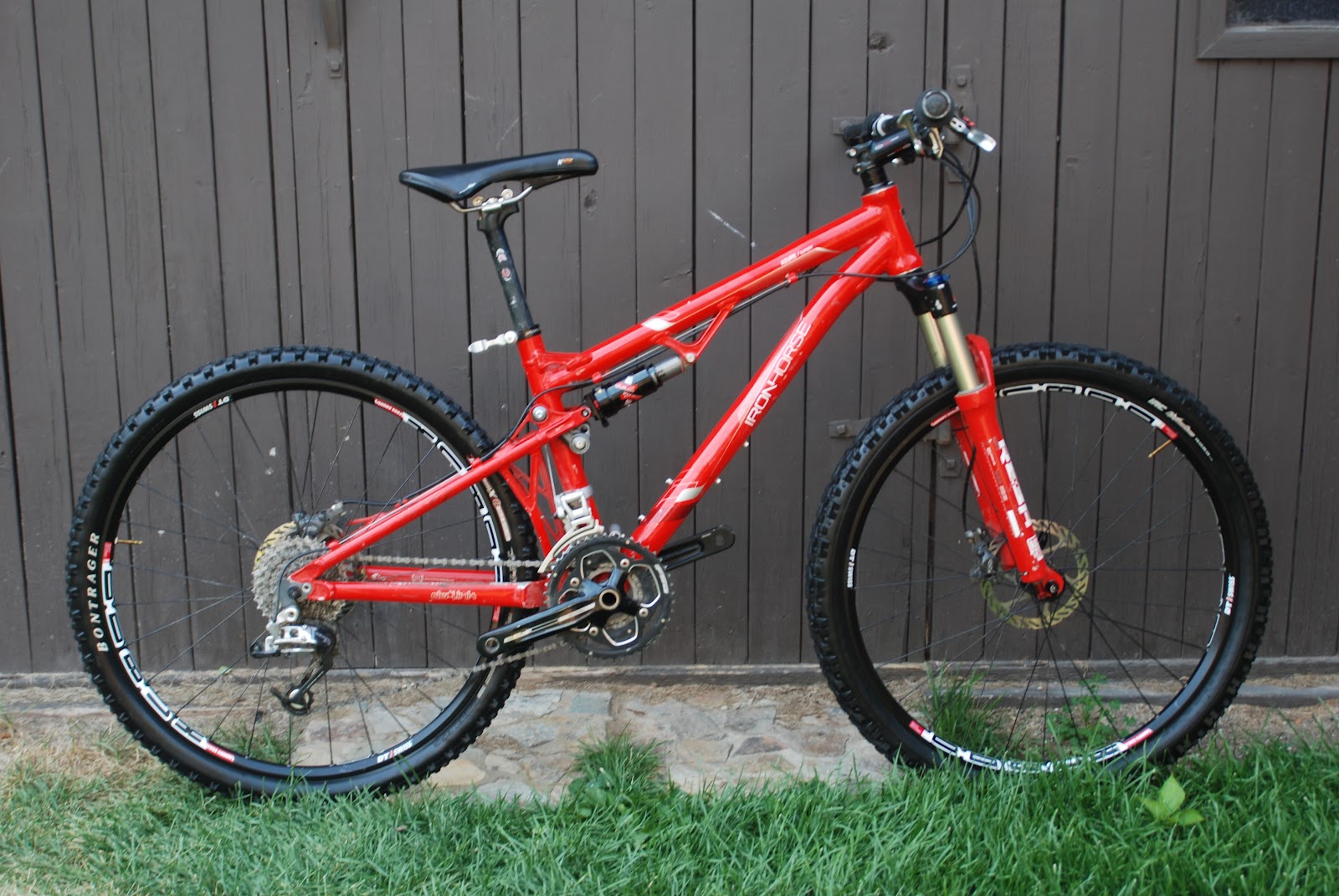 ANEX BICYCLES Iron Horse Azure Expert