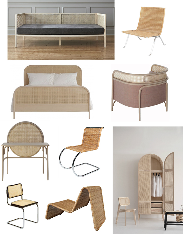 Cane Furniture | Current Picks