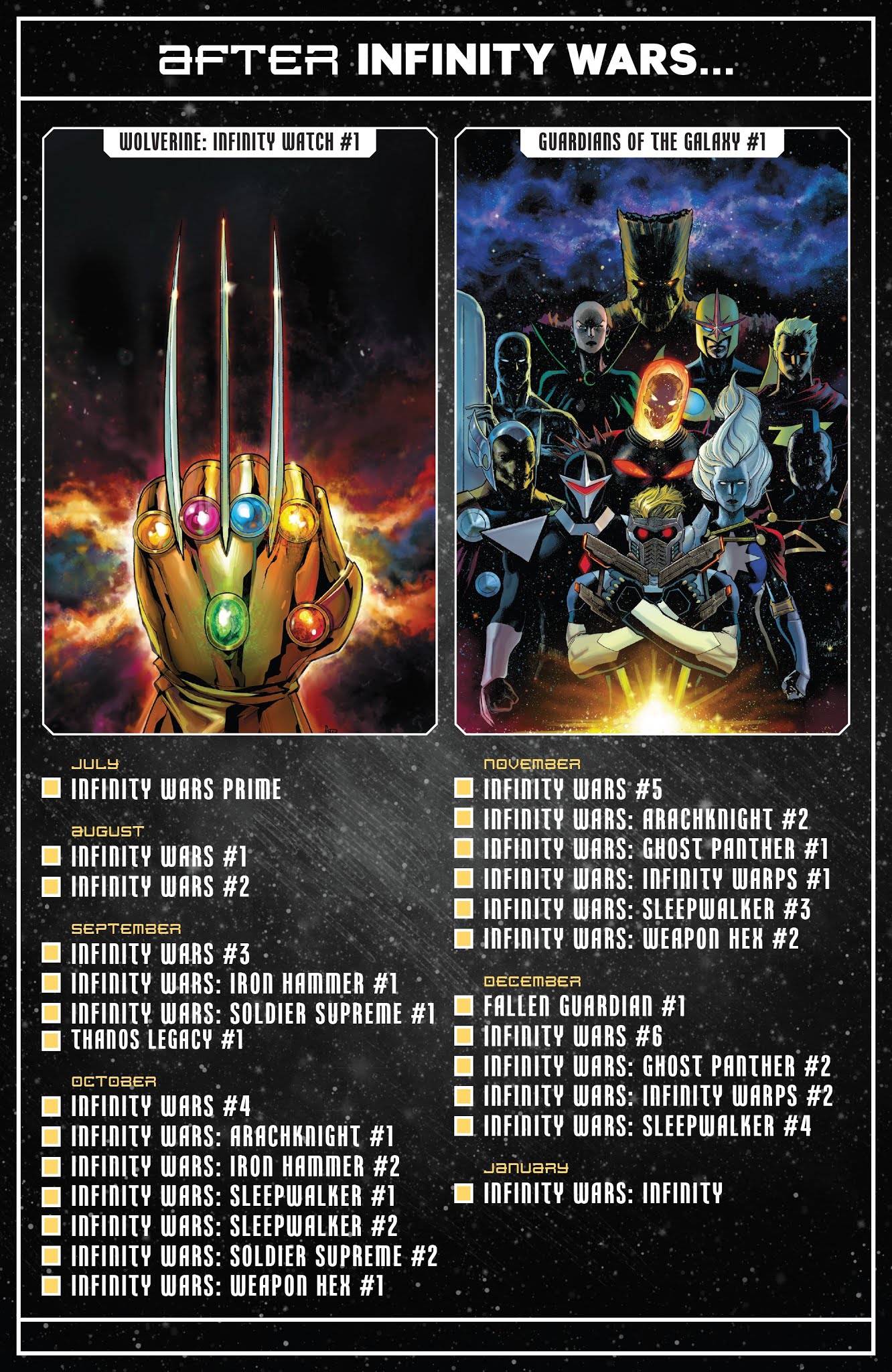 Read online Infinity Wars: Infinity comic -  Issue # Full - 24