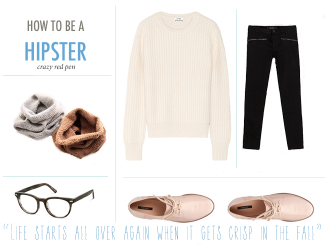 How to Be a Hipster