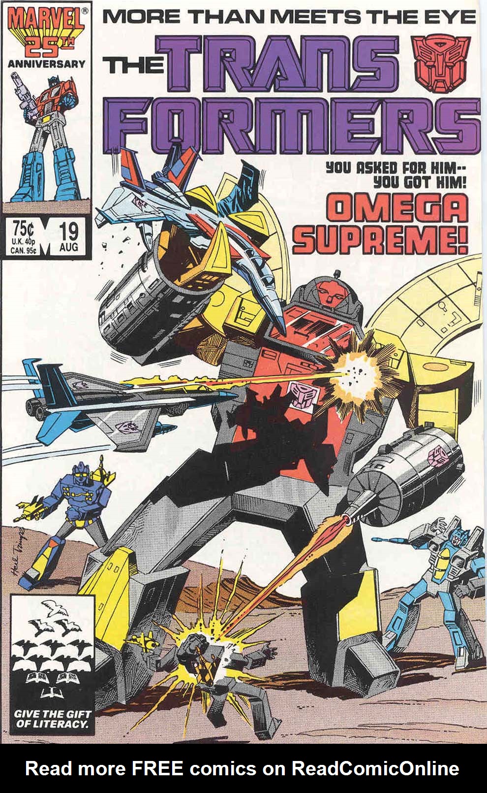 The Transformers (1984) issue 19 - Page 1