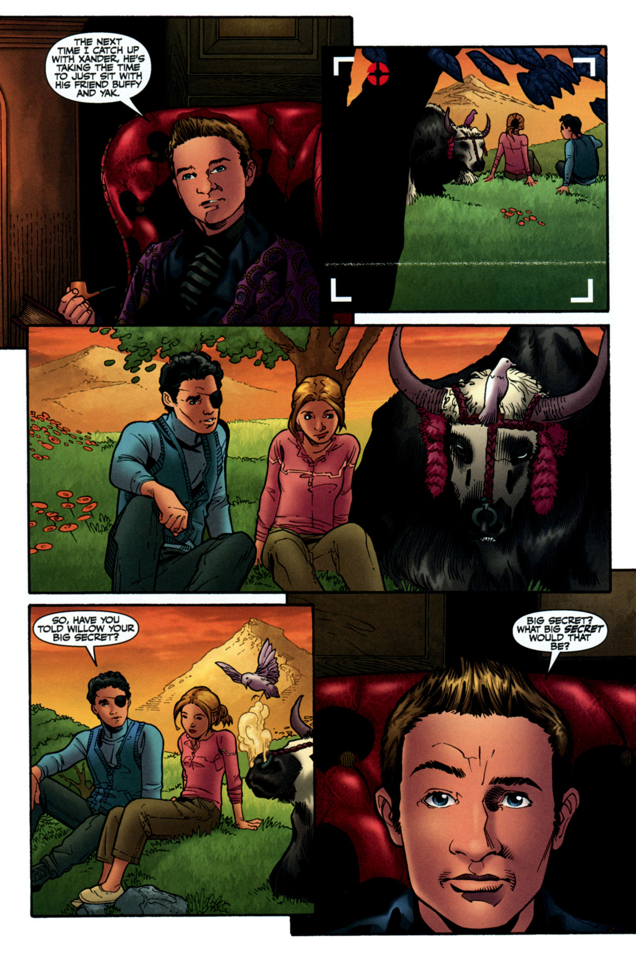 Read online Buffy the Vampire Slayer Season Eight comic -  Issue #28 - 13