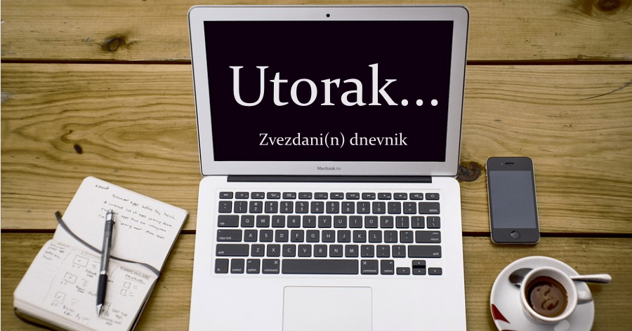 Još jedan utorak koji me zatiče na delu....Kako (pre)živeti neke aspekte....