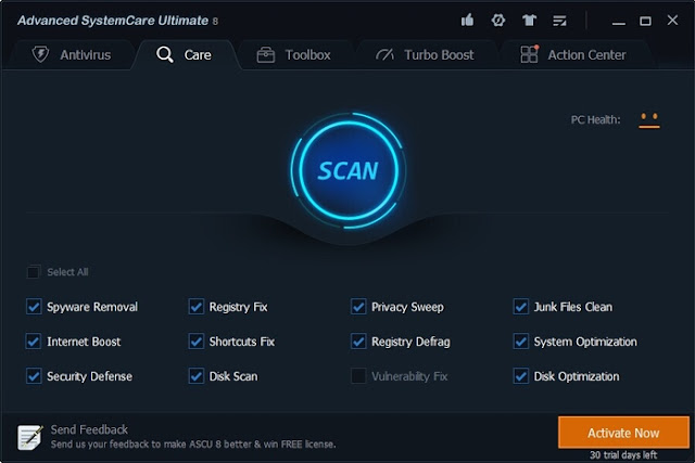 Advanced SystemCare Ultimate Advanced SystemCare Ultimate