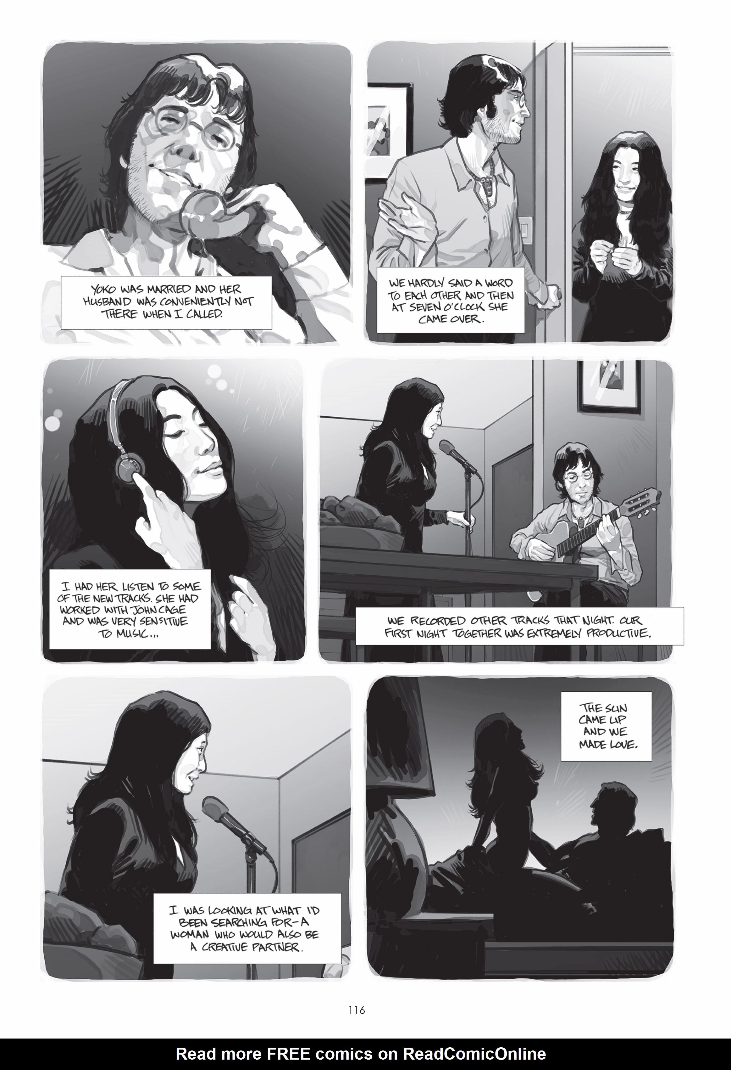 Read online Lennon: The New York Years comic -  Issue # TPB (Part 2) - 16