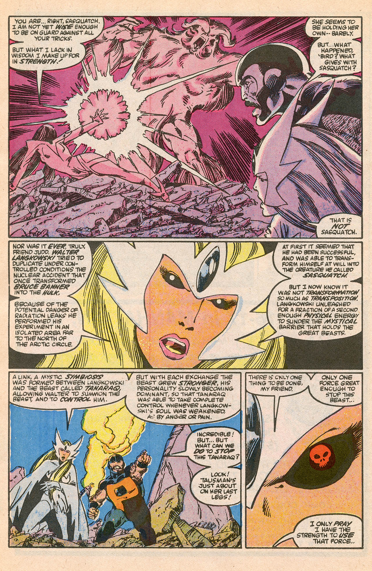 Read online Alpha Flight (1983) comic -  Issue #23 - 24