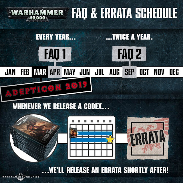 Warhammer 40,000 FAQ 2019
