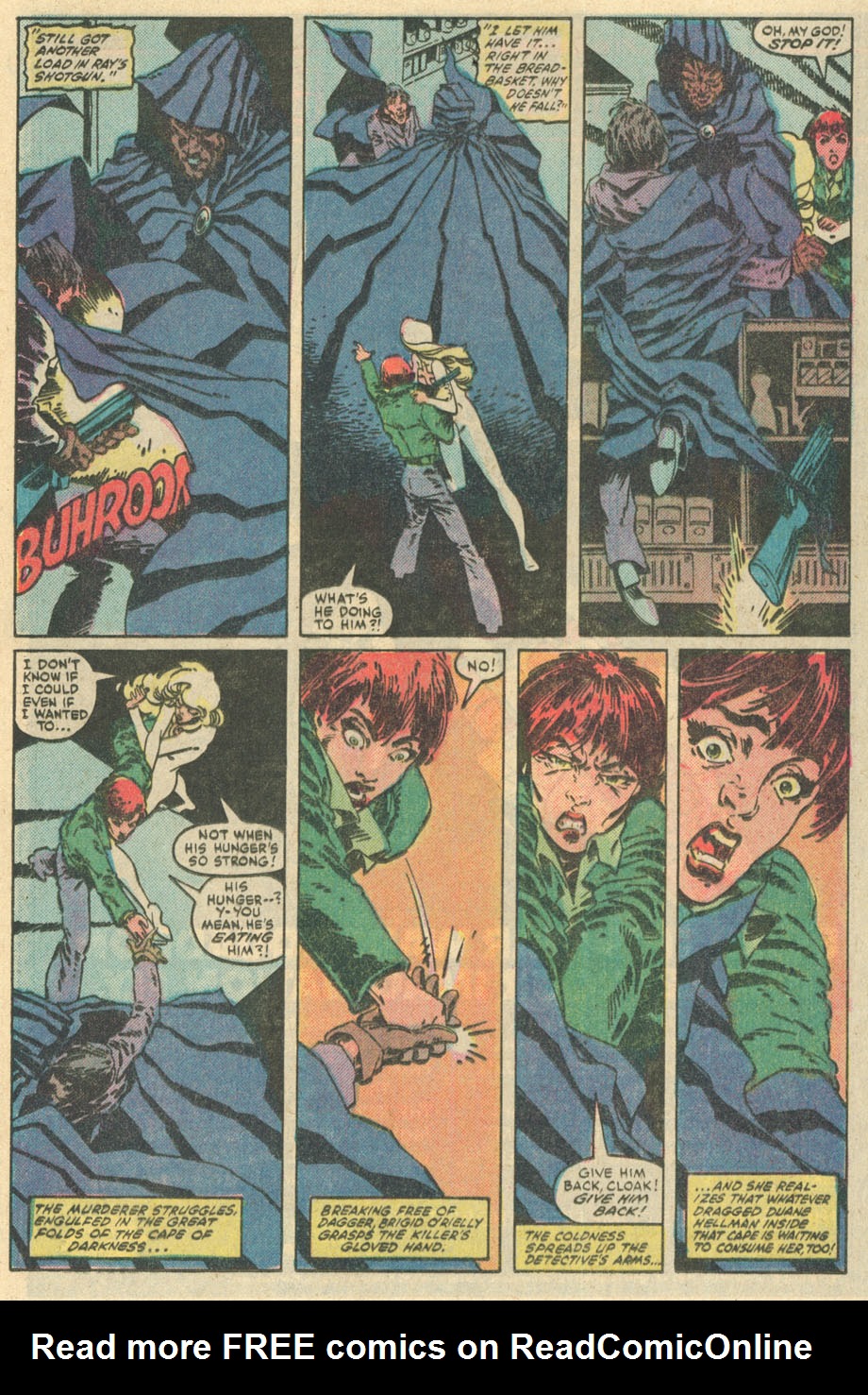 Read online Cloak and Dagger (1983) comic -  Issue #2 - 23