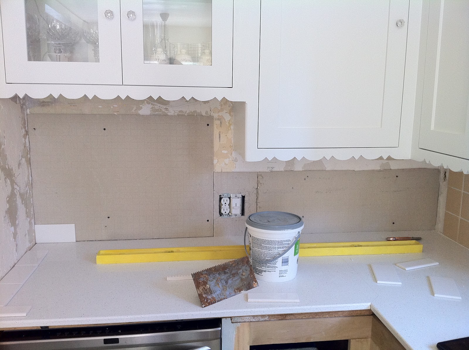 Important Concept 27 Kitchen Backsplash Drywall Or Cement Board