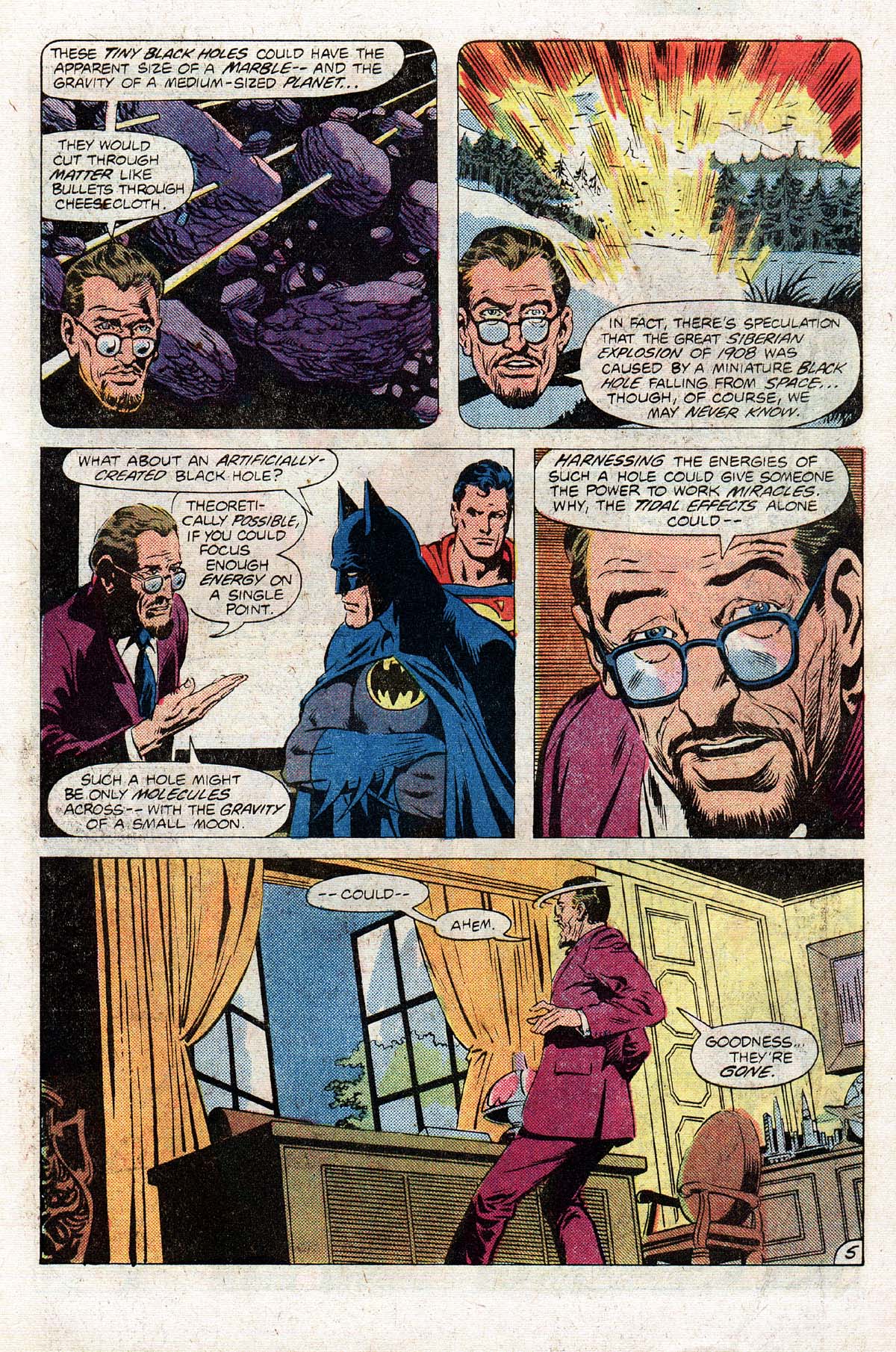 Read online World's Finest Comics comic -  Issue #270 - 7