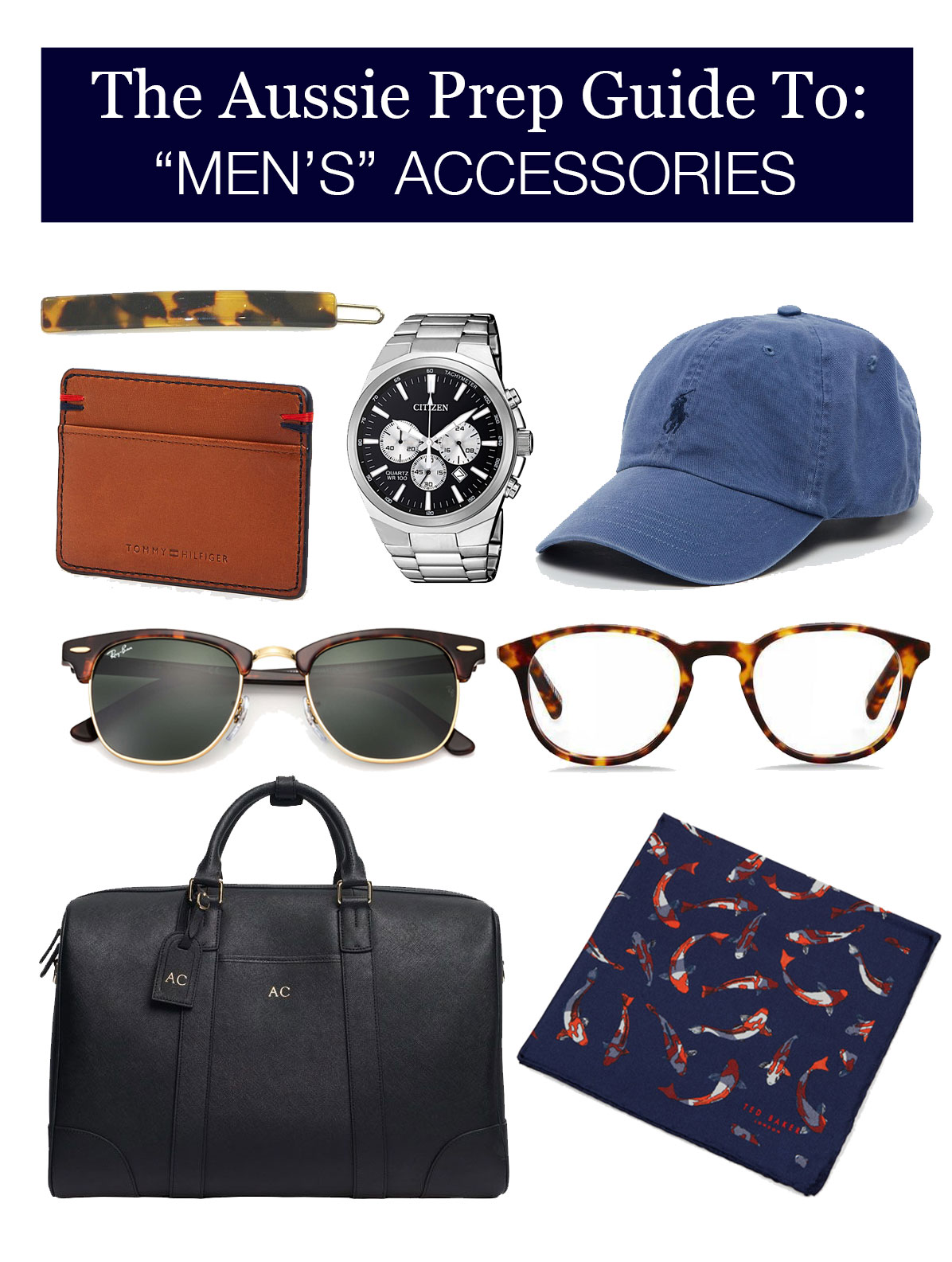 "Men's" Accessories The Aussie Prep