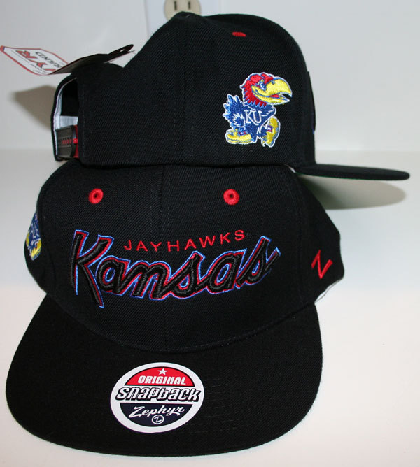 Zephyr Hats Super-fan: Zephyr Hats: Kansas University Edition