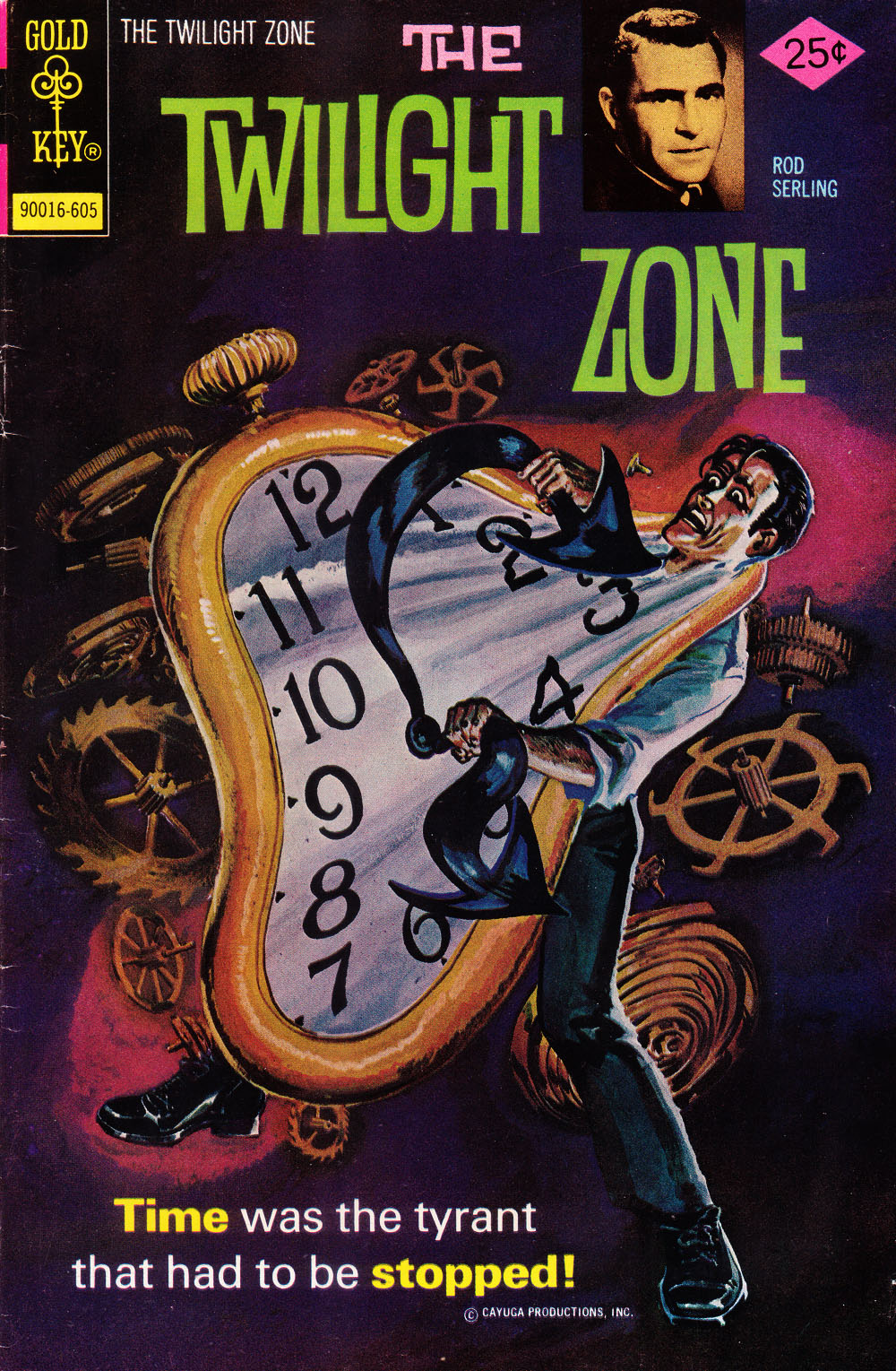 Read online The Twilight Zone (1962) comic -  Issue #70 - 1