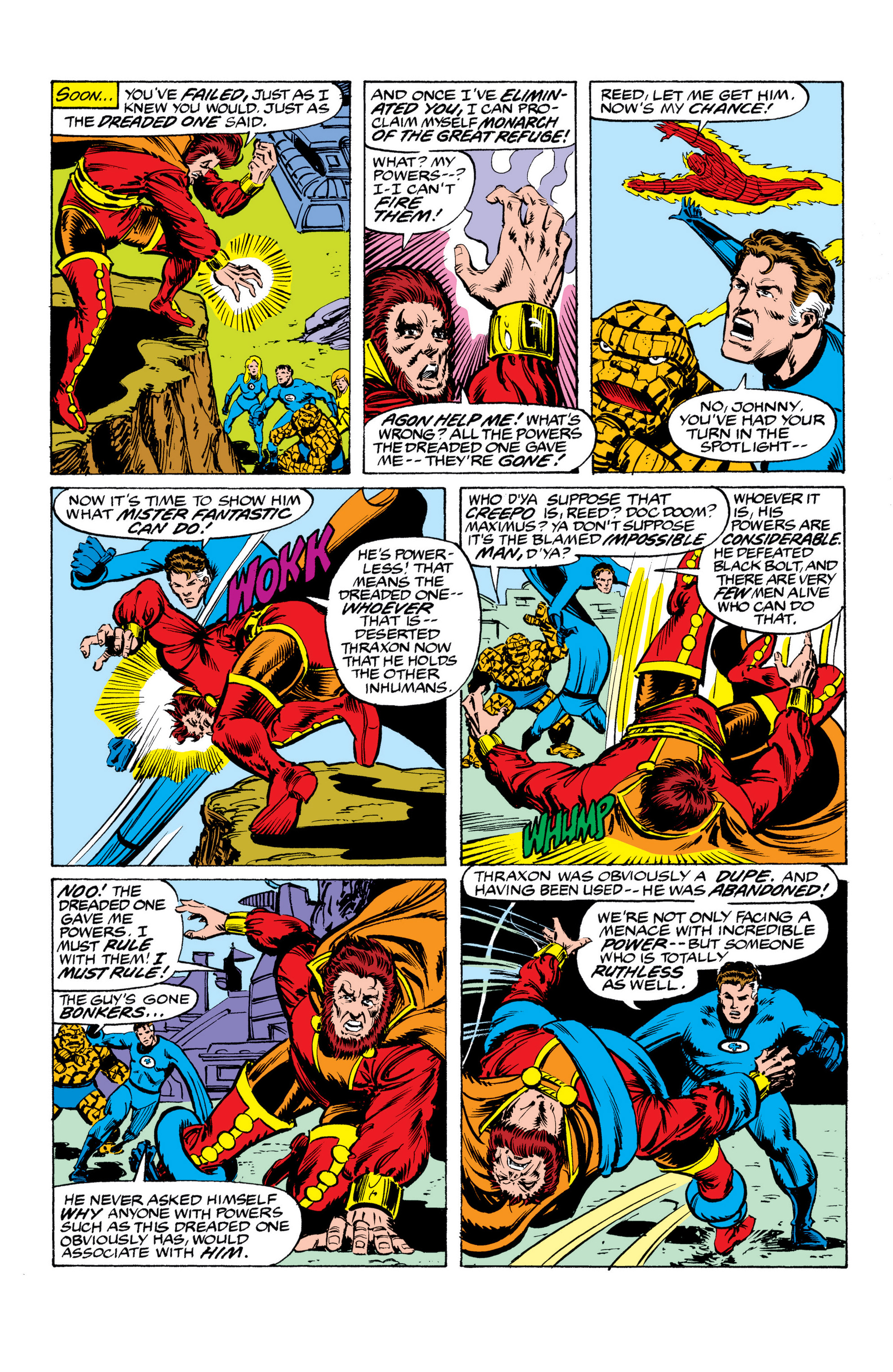 Read online Marvel Masterworks: The Inhumans comic -  Issue # TPB 2 (Part 3) - 65