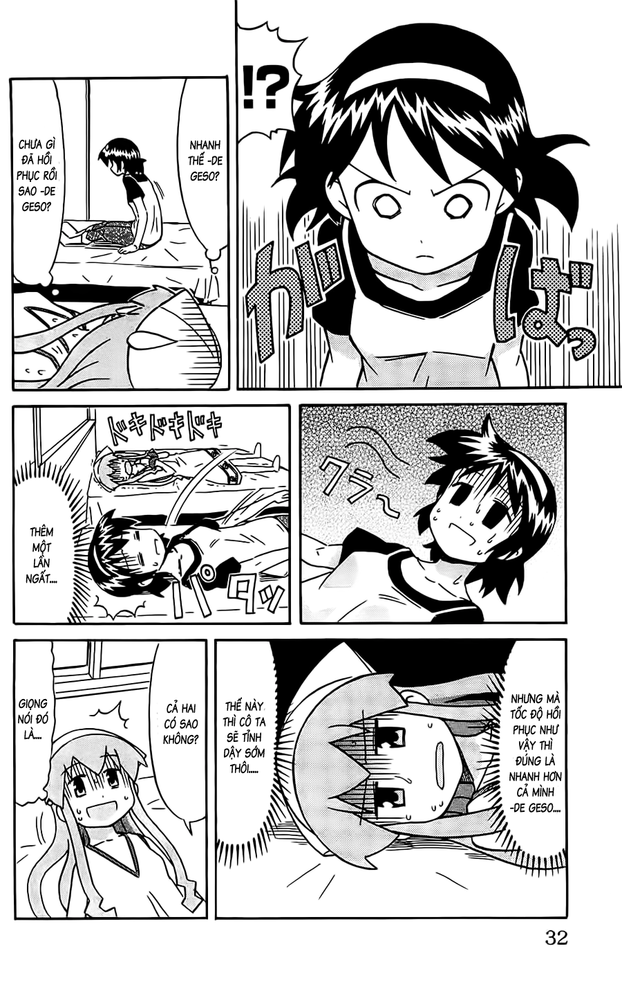 Shinryaku! Ika Musume Chap 156 - Truyen.Chap.VN