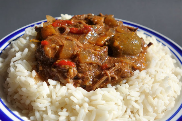 Slow Cooked Ropa Vieja