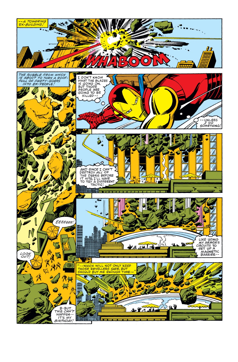 Read online Iron Man (1968) comic -  Issue #154 - 4