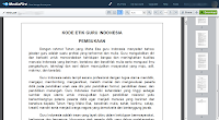 Yuk Download dan Baca Kode Etik Guru Indonesia