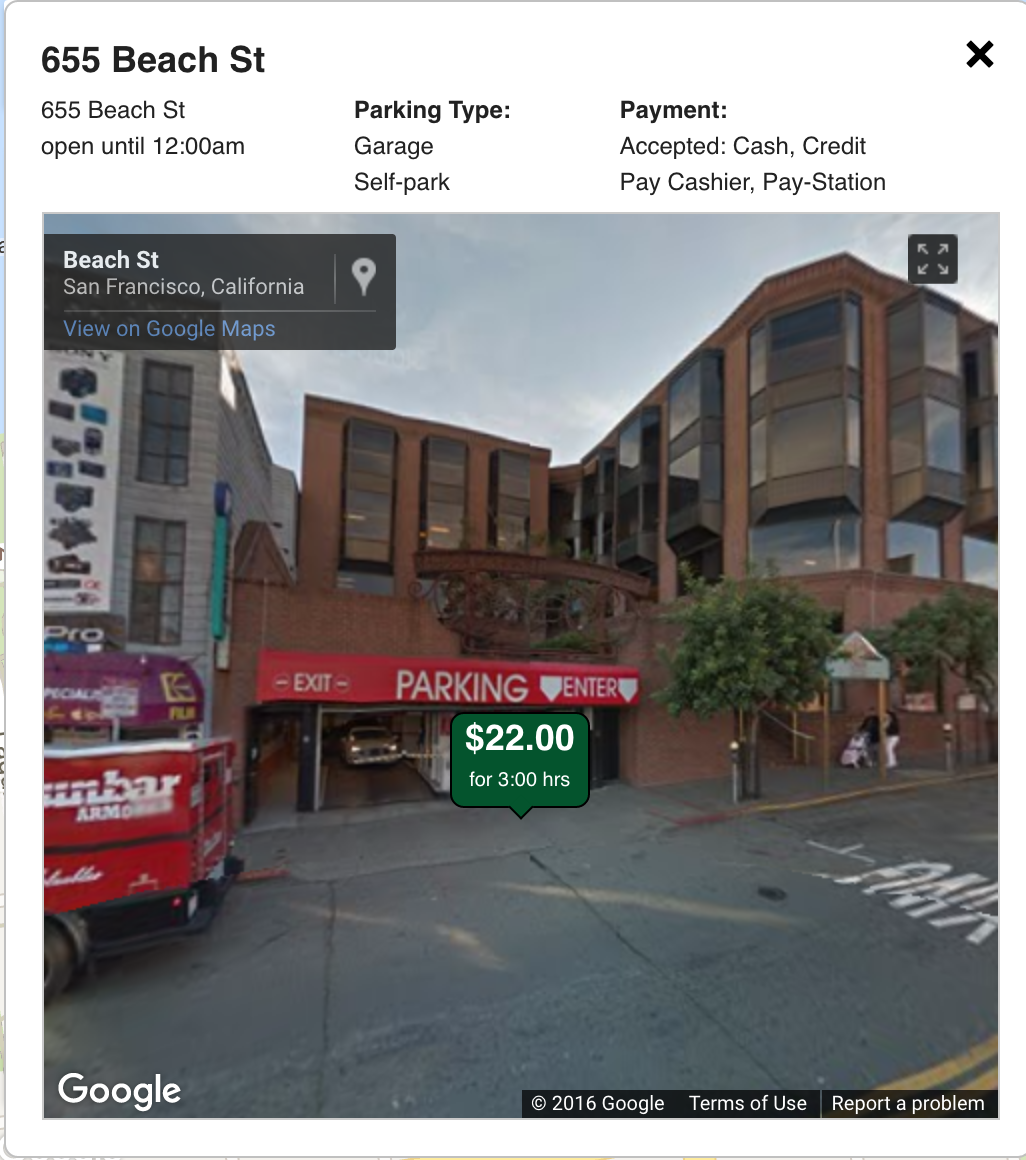 Insider S Guide To Parking In San Francisco Cheapest Parking Near Ghirardelli Square San Franciso Ca Map Of Locations And Prices [ 1160 x 1026 Pixel ]