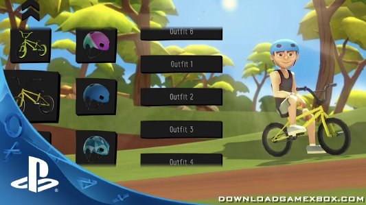 Pumped BMX Plus PSN   Download game PS3 PS4 PS2 RPCS3 PC free - 83