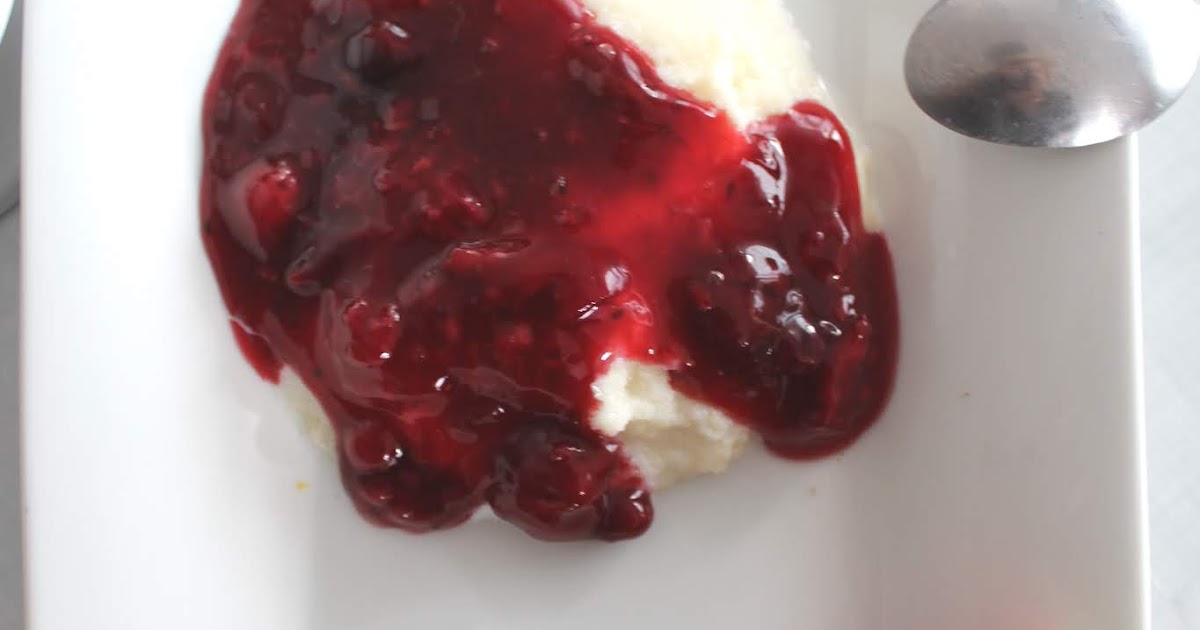 ♥ Gries mit Roter Grütze ♥ | Sunnylotta ♥ Gries mit Roter Grütze ♥ | Sunnylotta