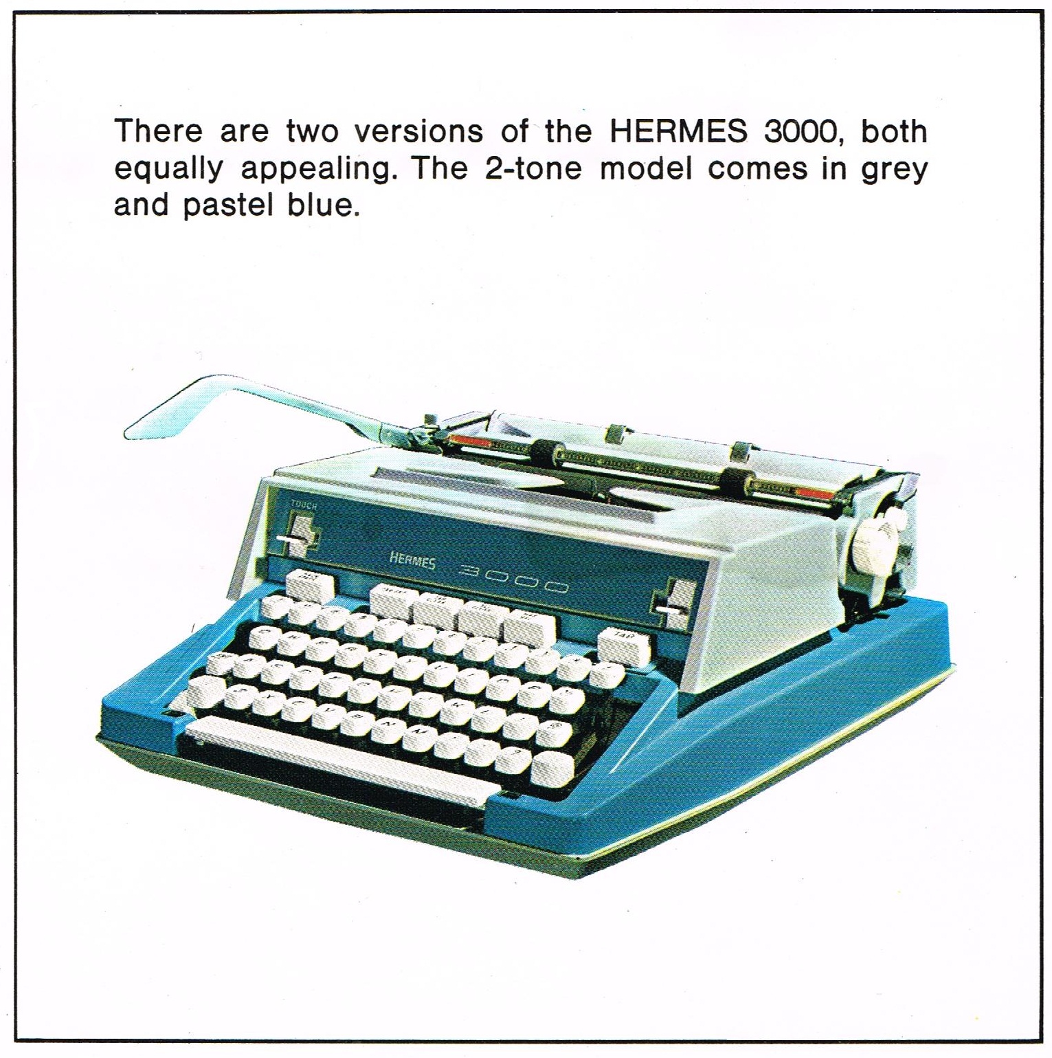 oz.Typewriter LatterDay Hermes Typewriters Machines, Brochures and
