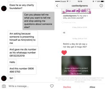 Freeze Exposes Girl Who Slid Into His Instagram Dm To Complain