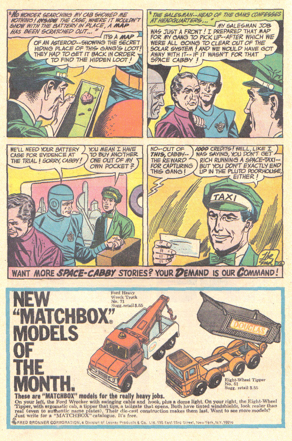 Read online Strange Adventures (1950) comic -  Issue #219 - 32