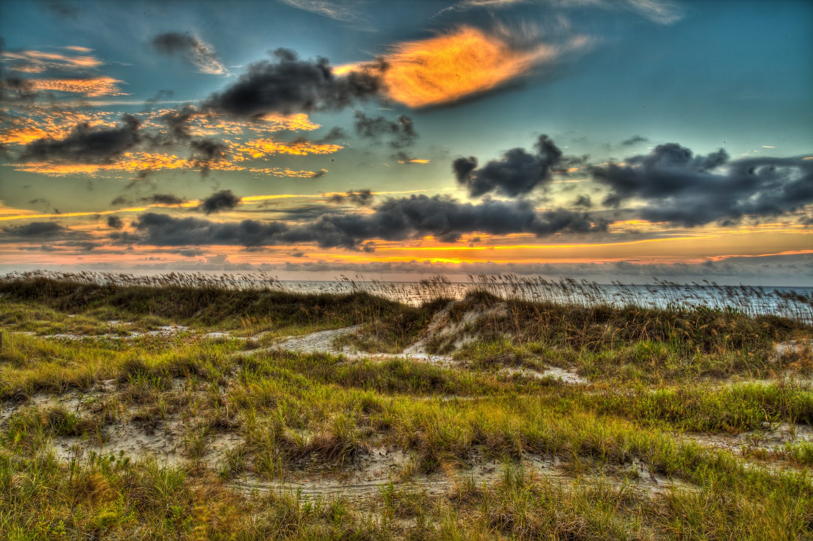 Lincoln's Domain Sunrise Hilton Head Island. S. C.
