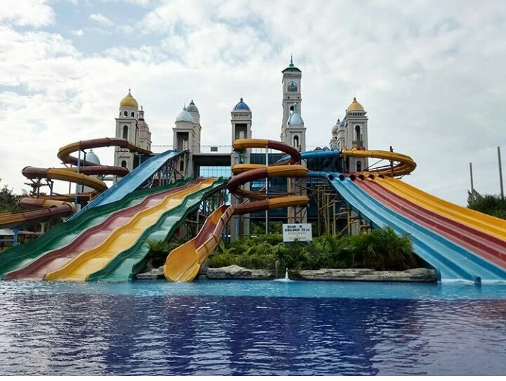 Jepara Ourland Park, Wisata Air Terbesar Di Jawa Tengah ...