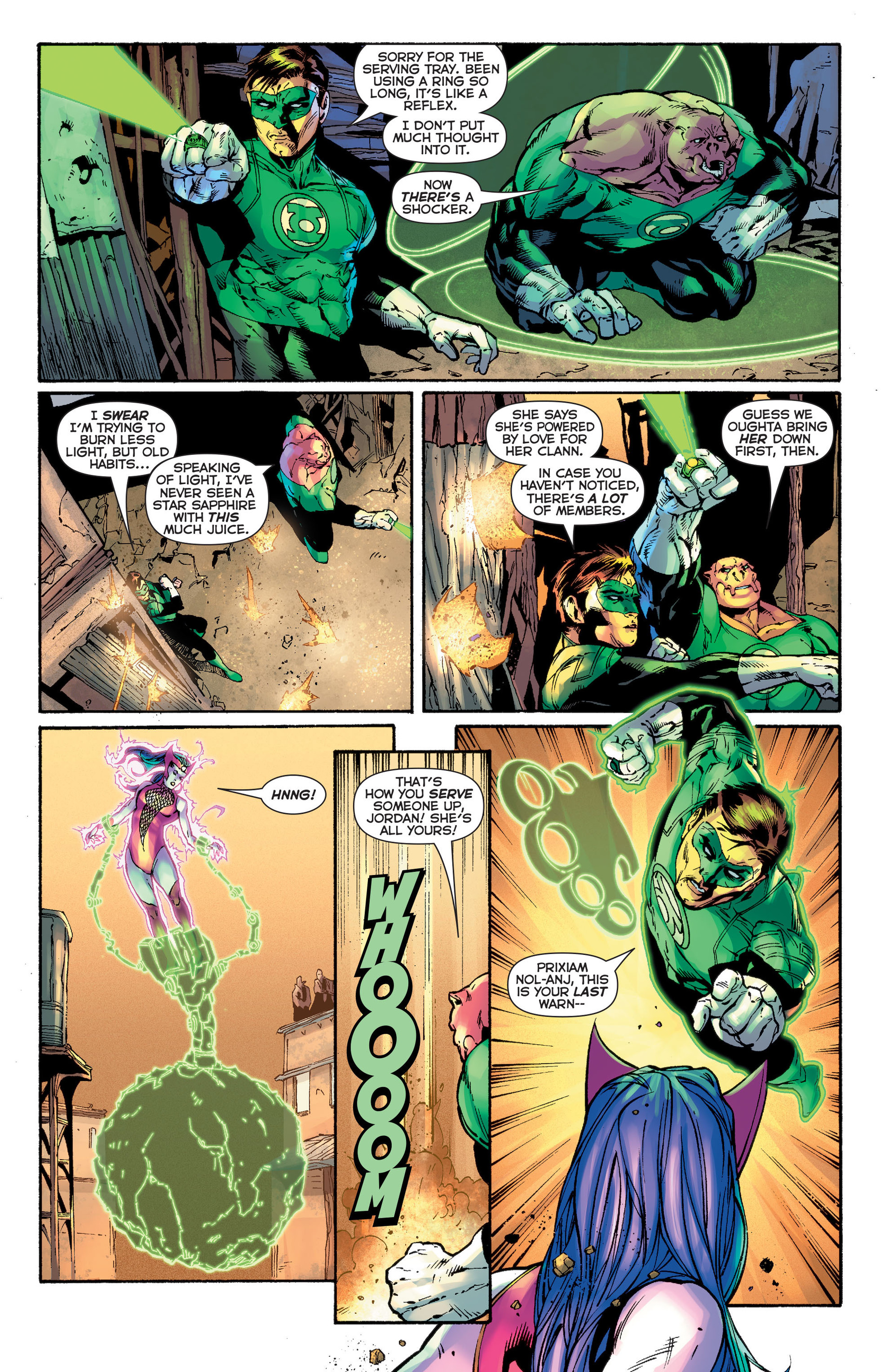 Read online Green Lantern (2011) comic -  Issue #26 - 6