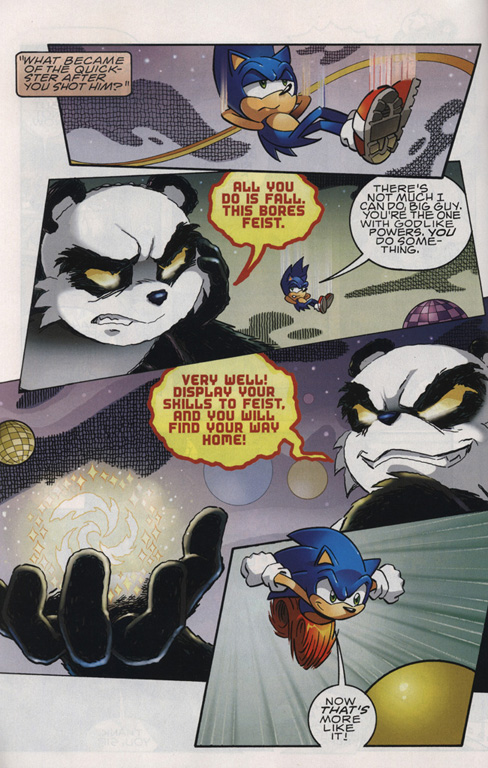 Sonic The Hedgehog (1993) issue 220 - Page 10