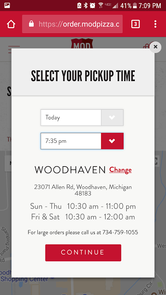 Online ordering at MOD Pizza and a $25 giveaway!