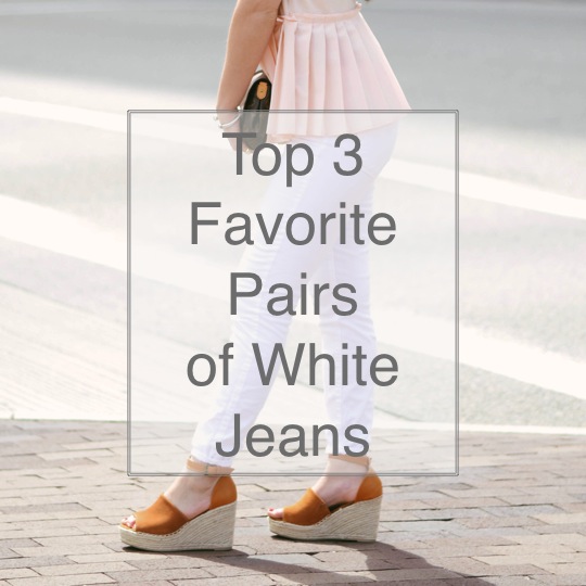 the best white jeans