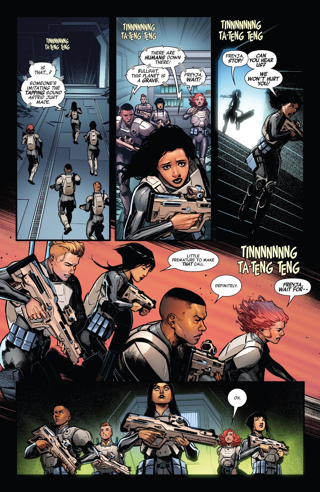 Alien (2022) issue 2 - Page 12