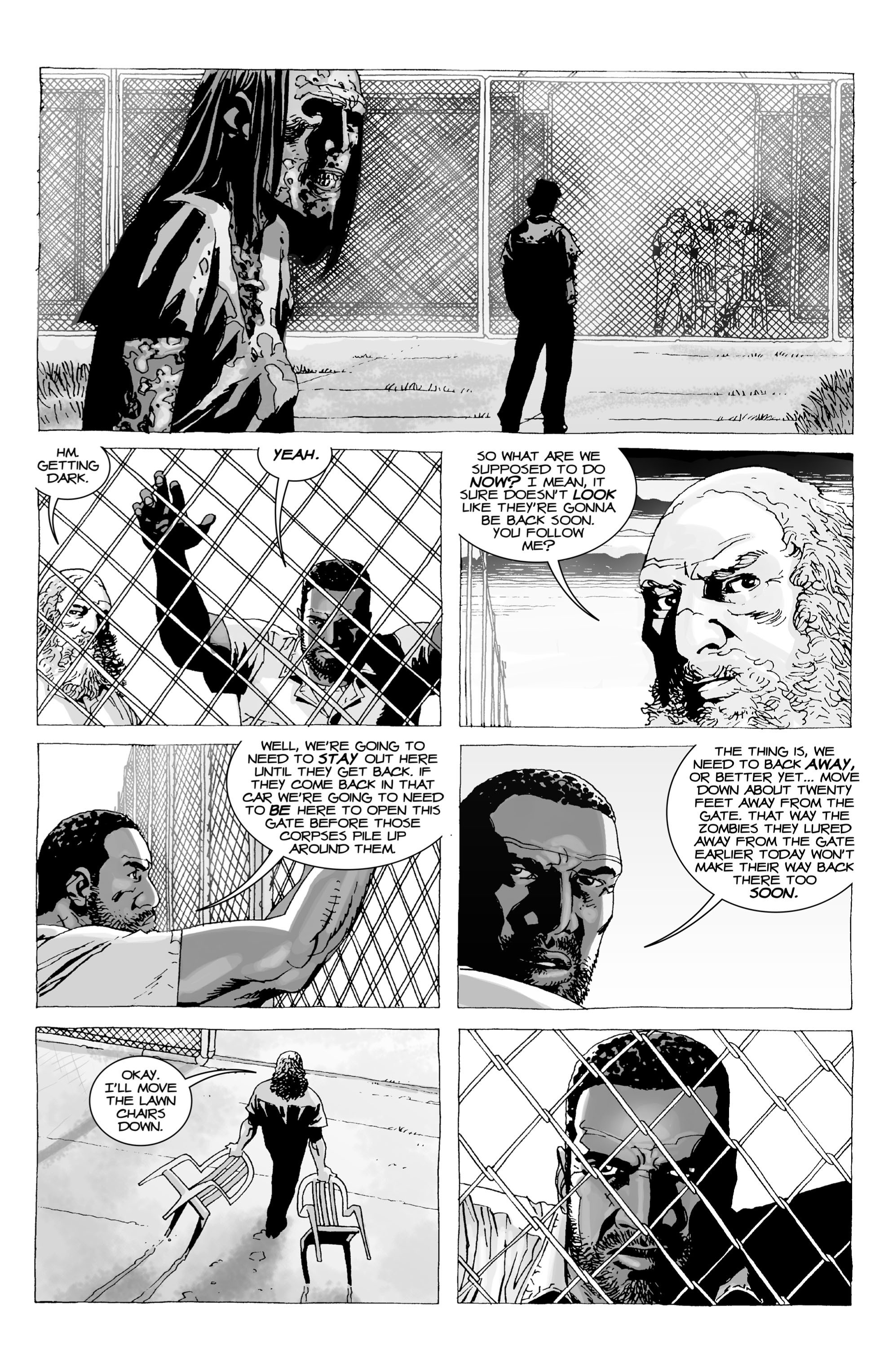 Read online The Walking Dead comic -  Issue #27 - 7