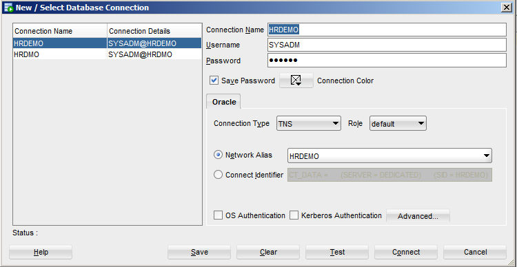 HCM Simplified: How to Connect to a Database through SQL Developer in ...