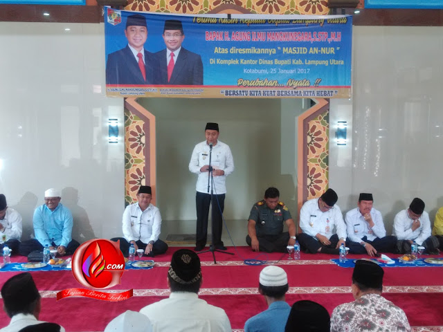 Agung Ilmu Mangkunagera: Setiap Satu Tahun Akan Dibangun Masjid