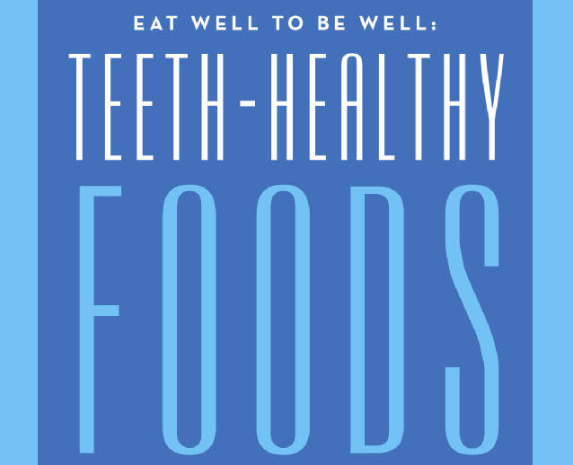 Image: Eat Well To Be Well: Teeth Healthy Foods