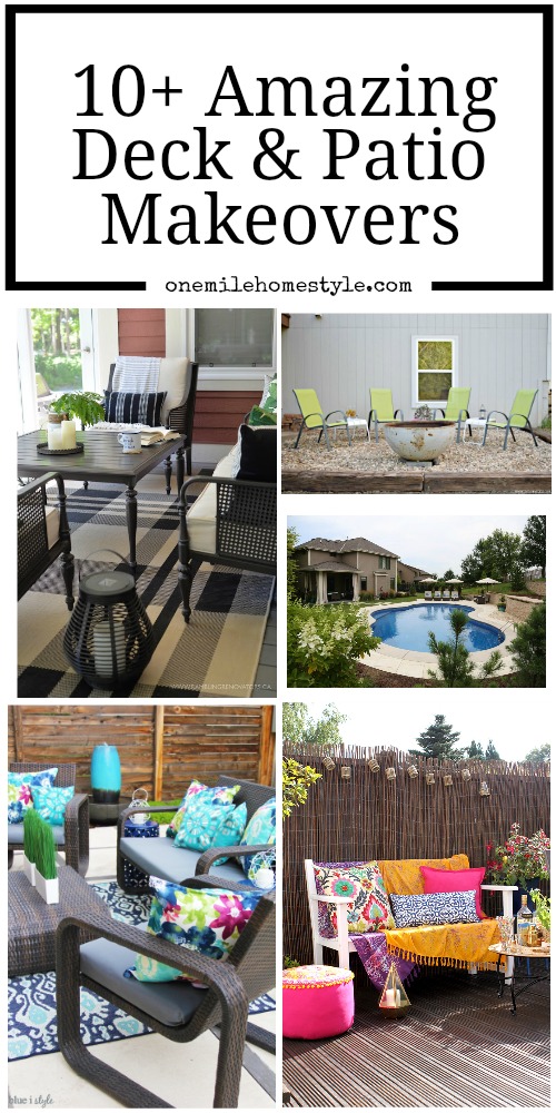 10 Deck And Patio Decorating Ideas For Spring Summer Patio Decorating Ideas For Spring, How To Decorate Your Patio For Summer