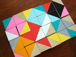 geometric painted wood blocks wooden block cubes project cool geometry toys hand fun outburst aesthetic could patterns plastic neat them