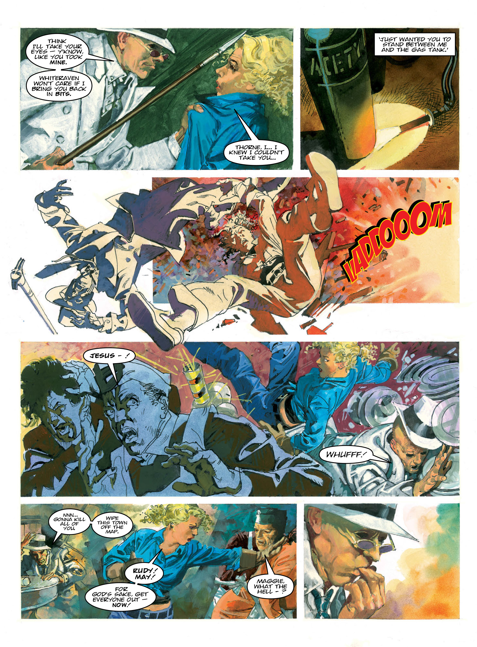 Read online Judge Dredd Megazine (Vol. 5) comic -  Issue #370 - 64
