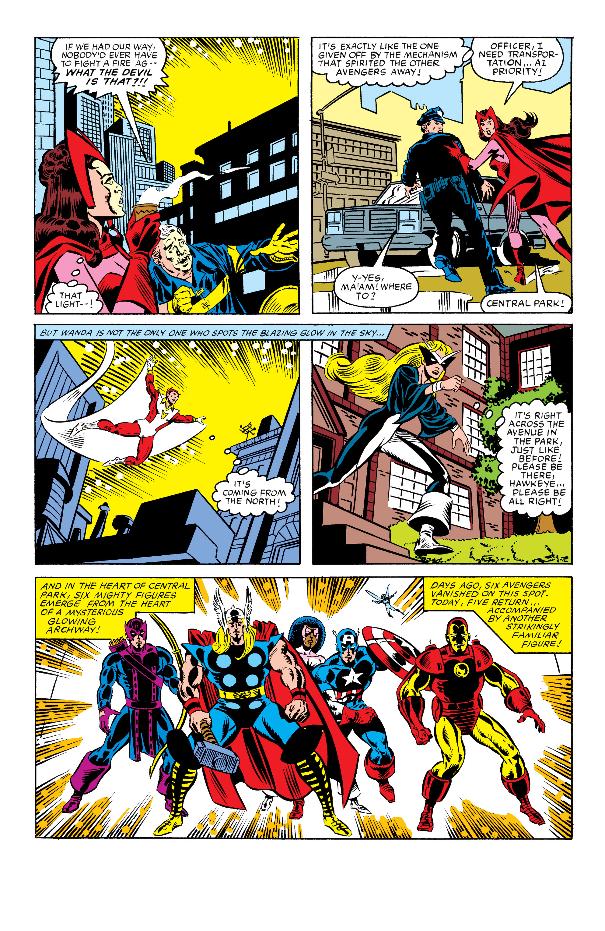 Read online The Avengers (1963) comic -  Issue #243 - 16