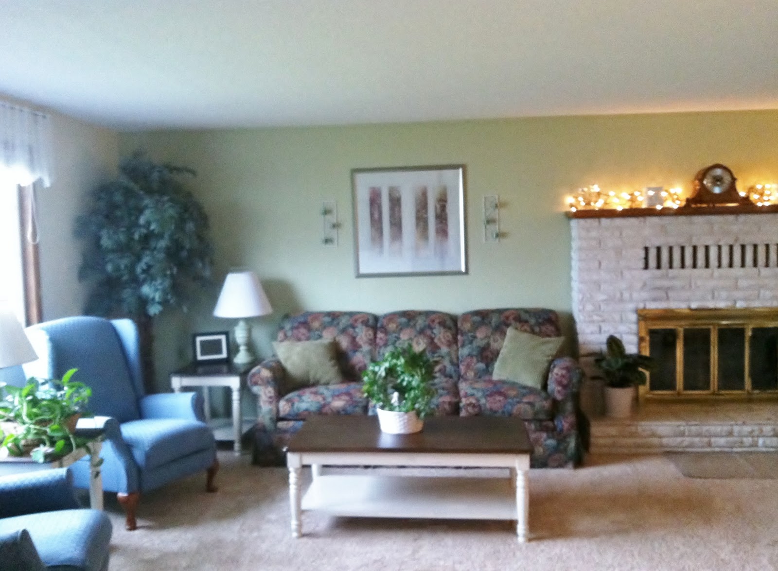 Fresh Redesign: Cottage Garden Living Room