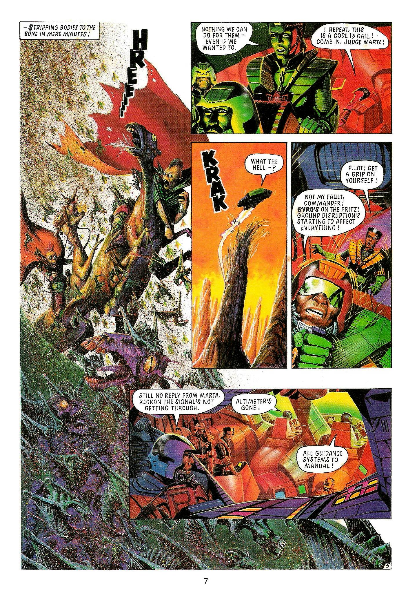 Read online Judge Dredd: The Complete Case Files comic -  Issue # TPB 11 (Part 1) - 161