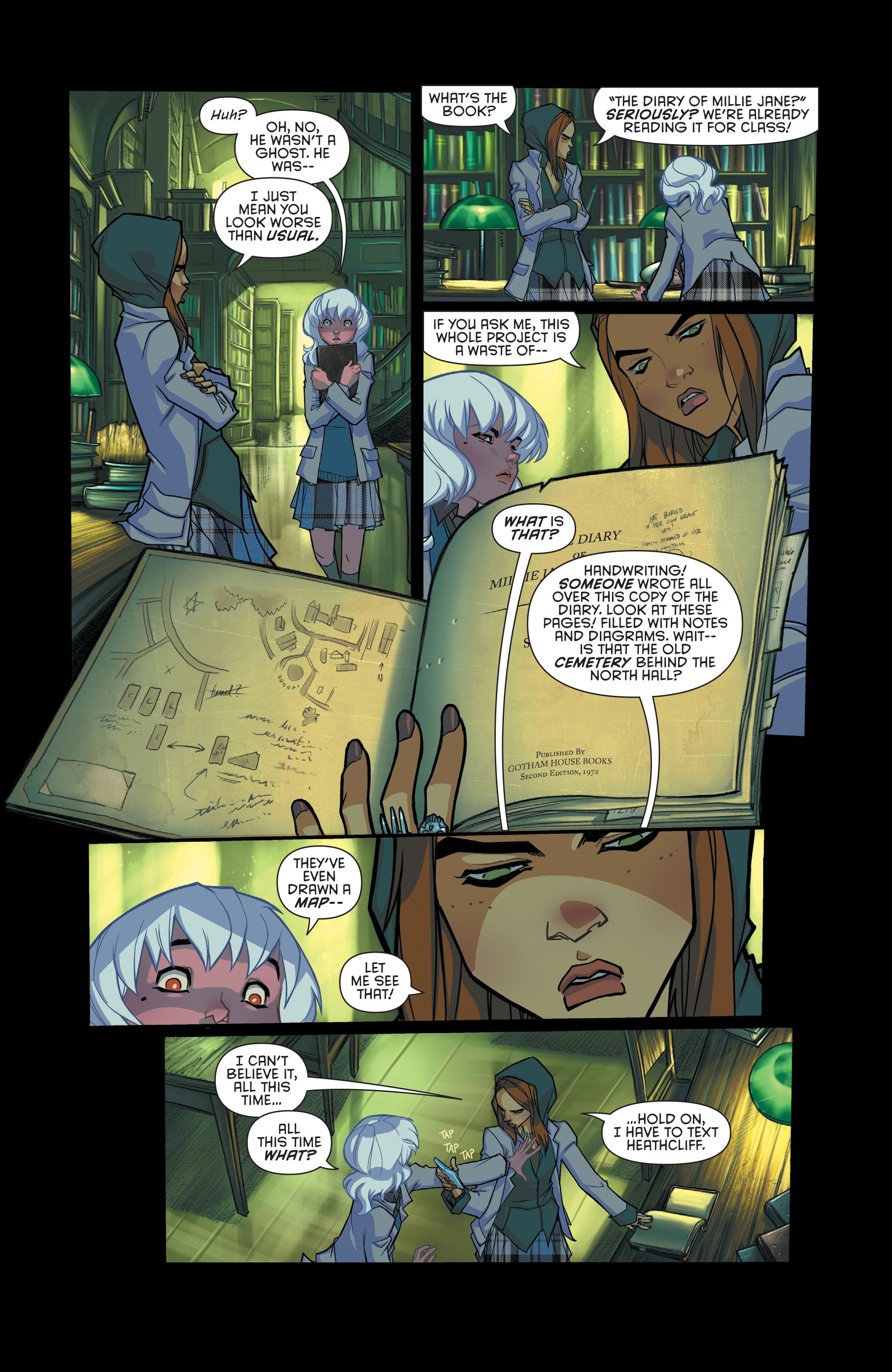 Read online Gotham Academy comic -  Issue #2 - 11